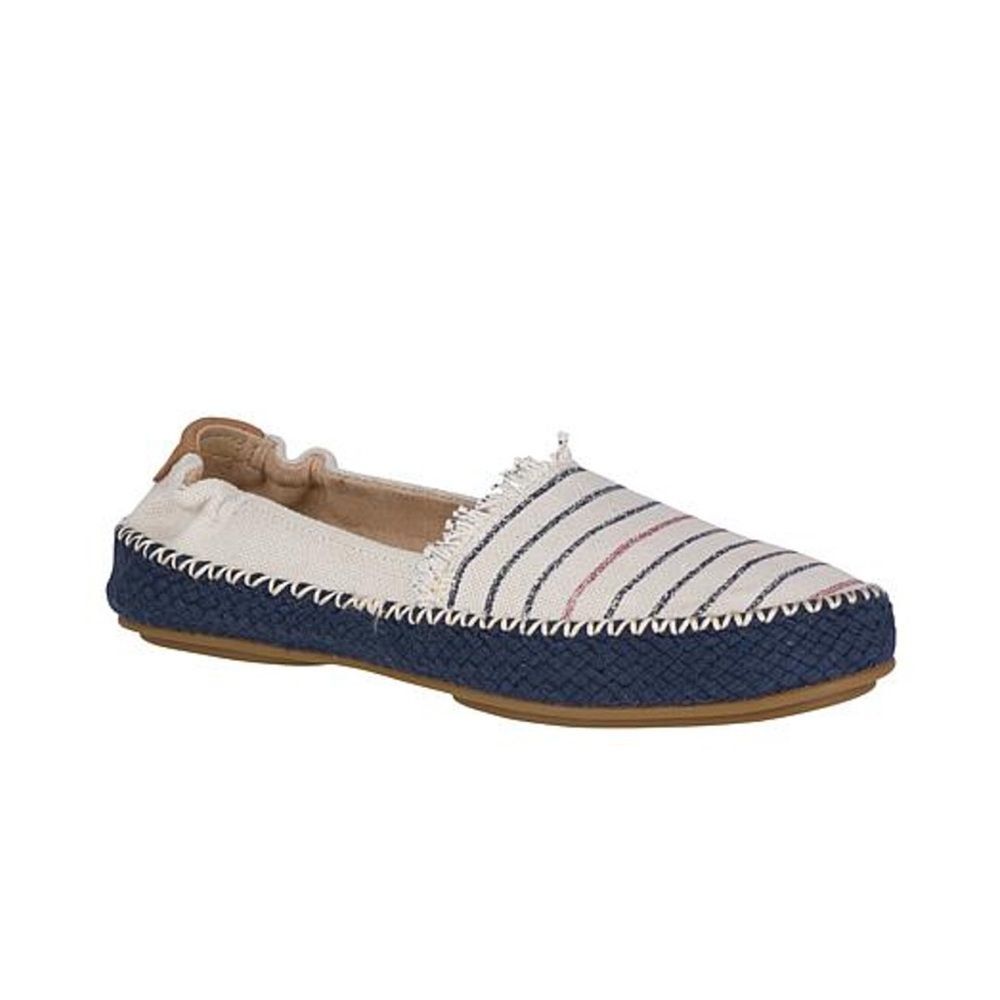 Sperry SUNSET ELLA STRIPE Natural Multi Flats